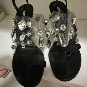 Black shoes